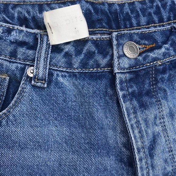 Vestique Melrose High Waisted Destroy Jeans Size M - Picture 5 of 7